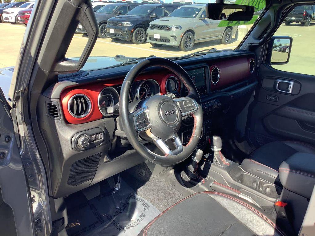 used 2020 Jeep Wrangler Unlimited car, priced at $44,850
