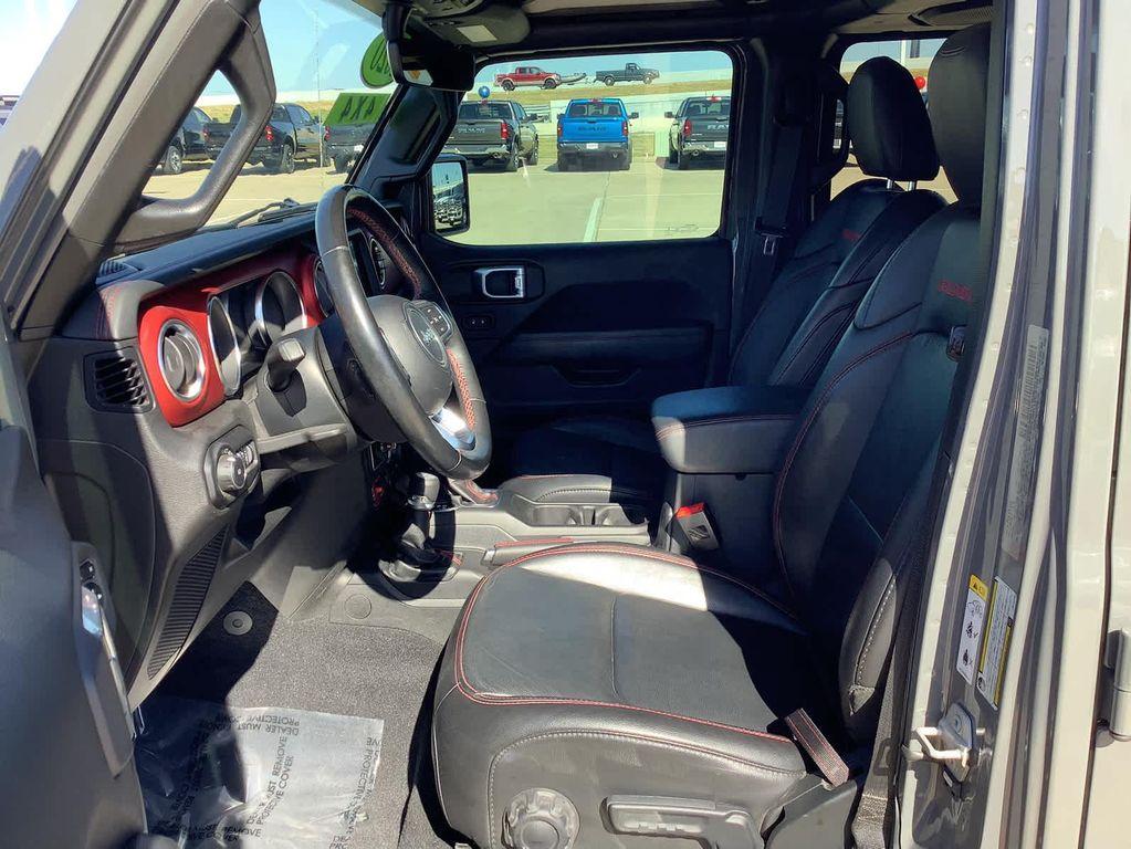 used 2020 Jeep Wrangler Unlimited car, priced at $44,850
