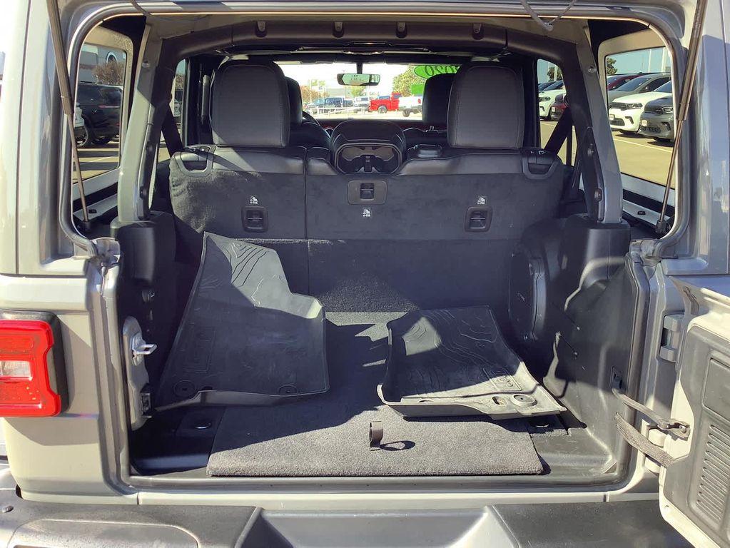 used 2020 Jeep Wrangler Unlimited car, priced at $44,850