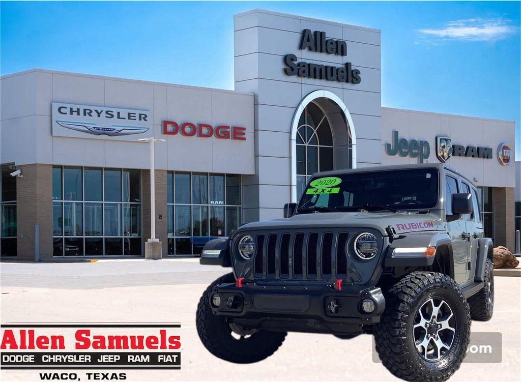 used 2020 Jeep Wrangler Unlimited car, priced at $44,850