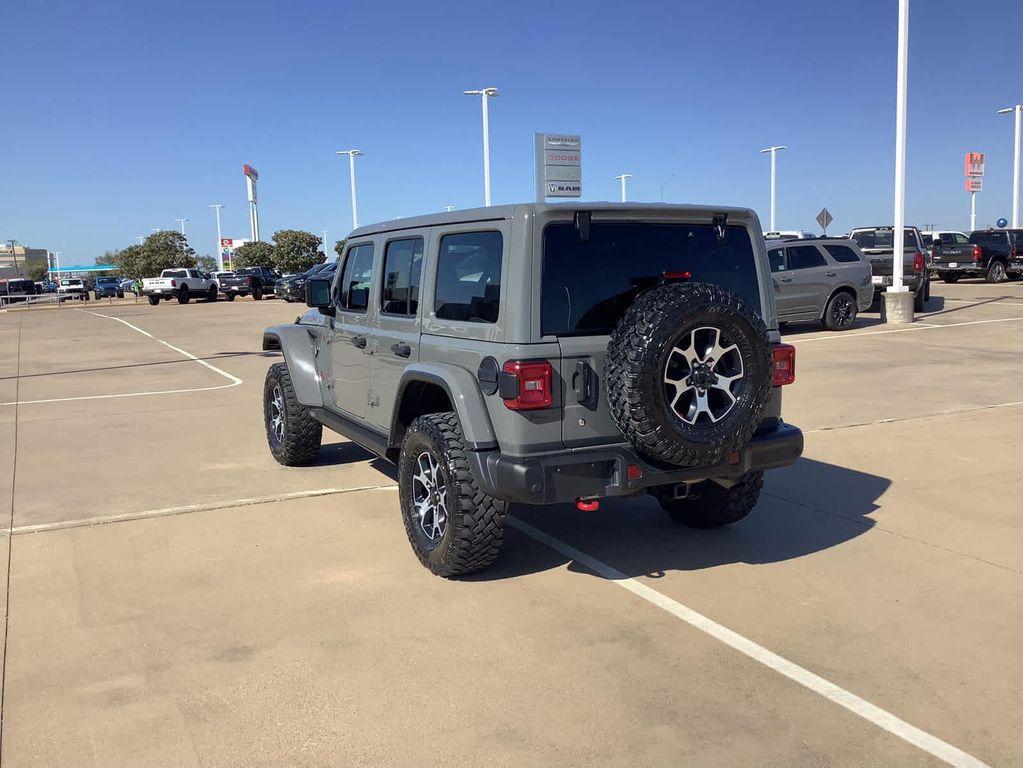 used 2020 Jeep Wrangler Unlimited car, priced at $44,850