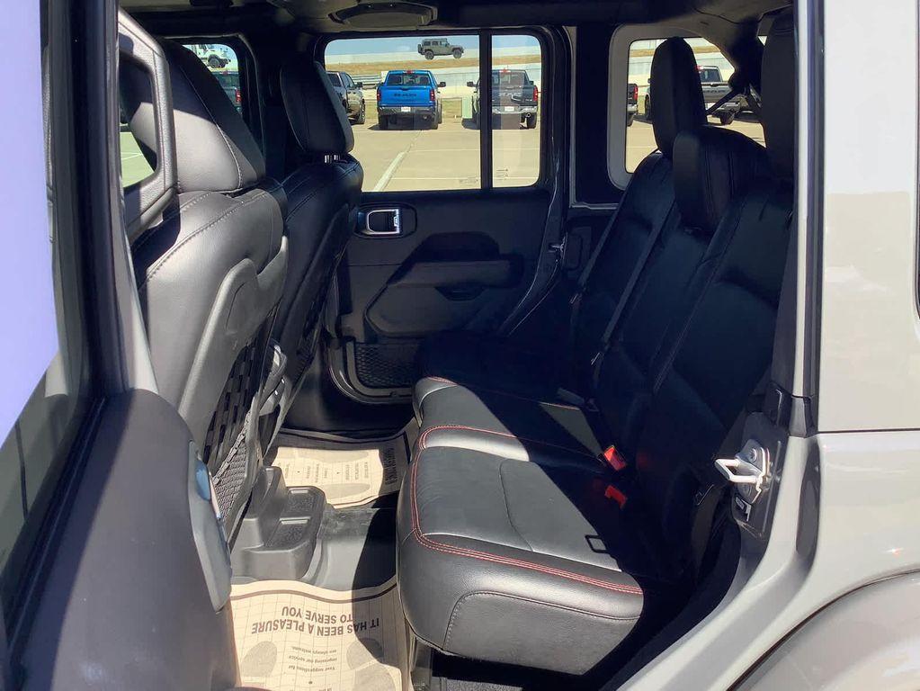 used 2020 Jeep Wrangler Unlimited car, priced at $44,850