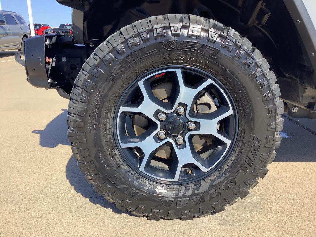 used 2020 Jeep Wrangler Unlimited car, priced at $44,850