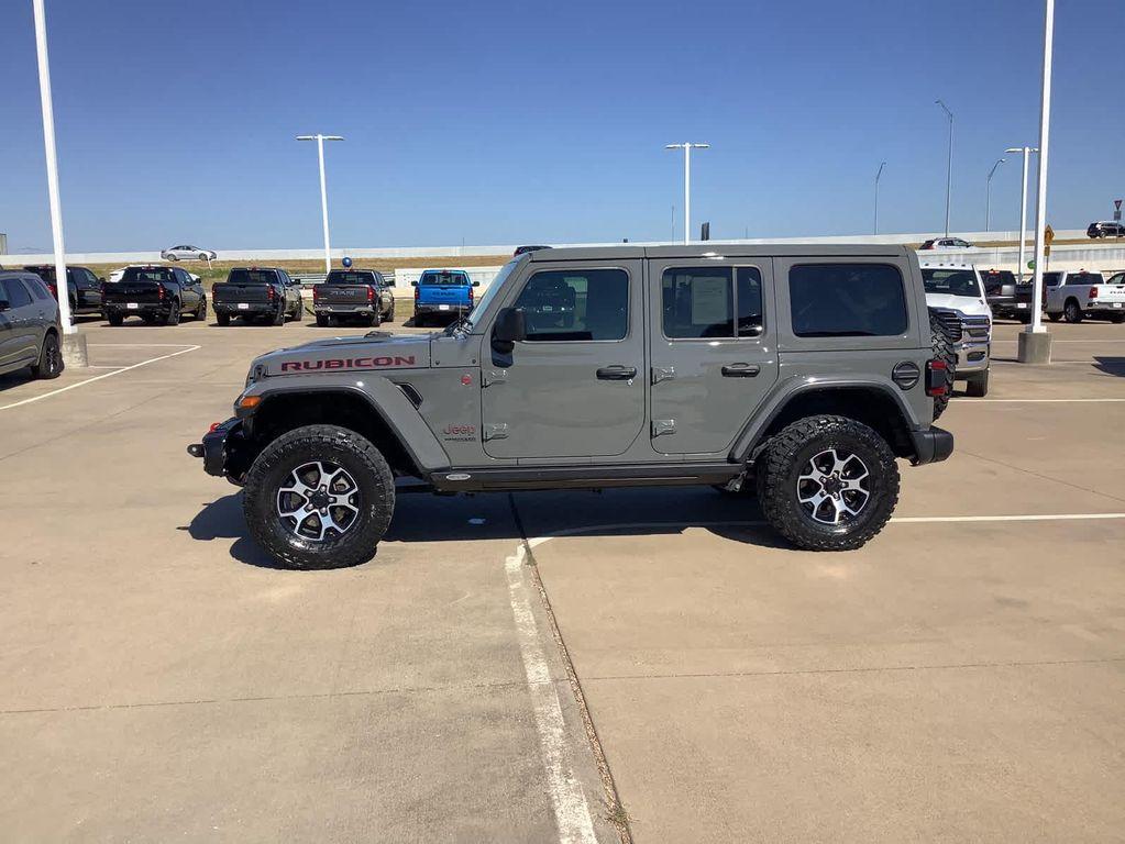 used 2020 Jeep Wrangler Unlimited car, priced at $44,850