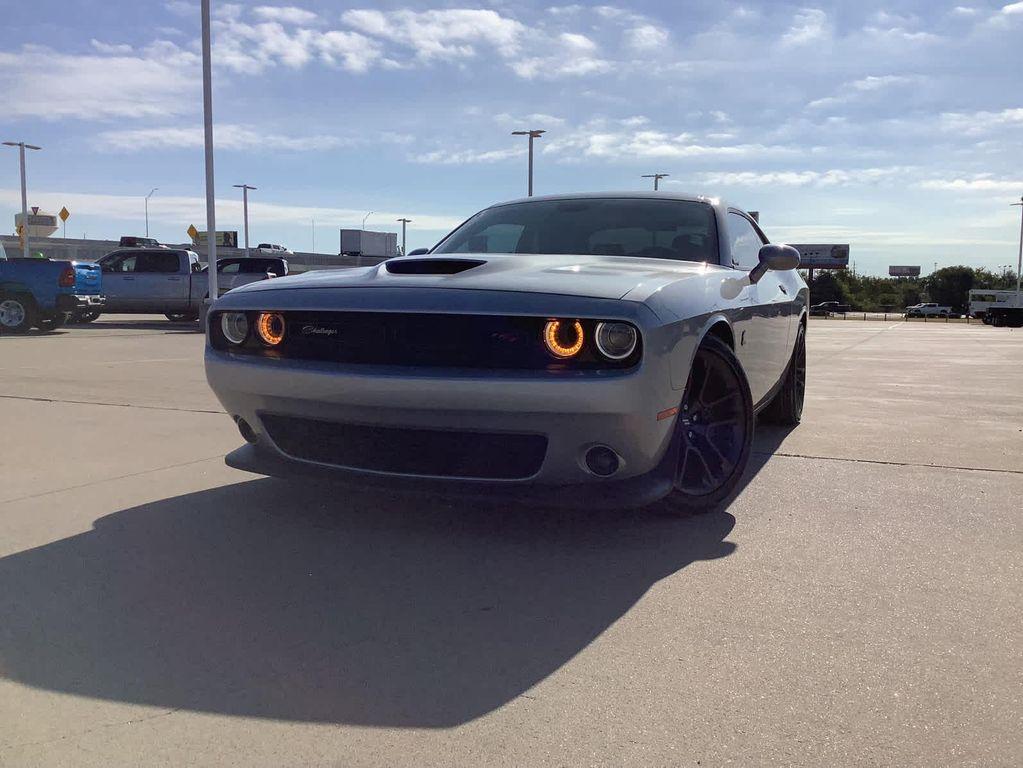 used 2022 Dodge Challenger car, priced at $35,650