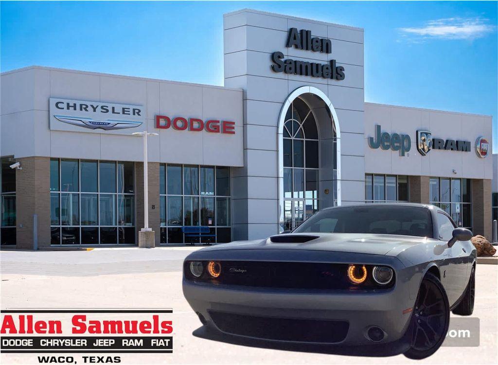 used 2022 Dodge Challenger car, priced at $35,650
