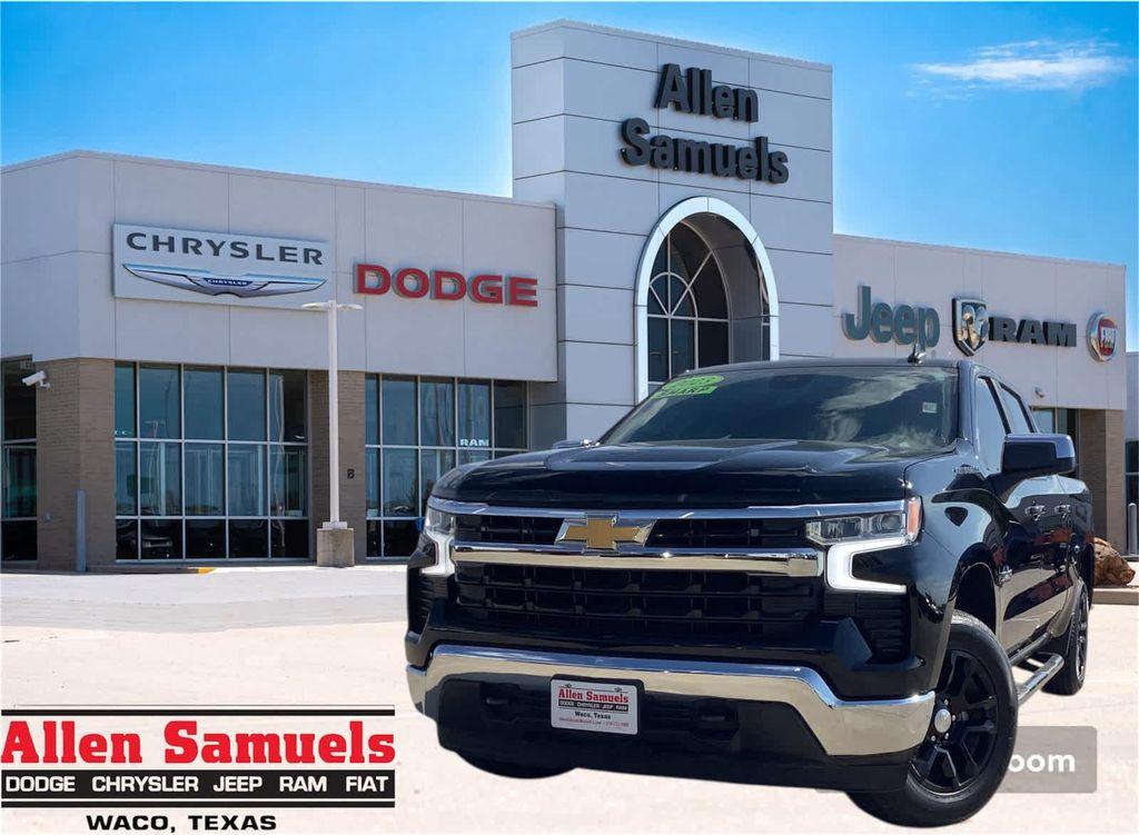 used 2023 Chevrolet Silverado 1500 car, priced at $40,885