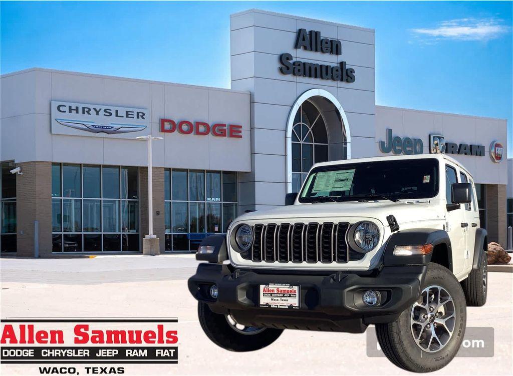 new 2026 Jeep Wrangler car, priced at $52,015