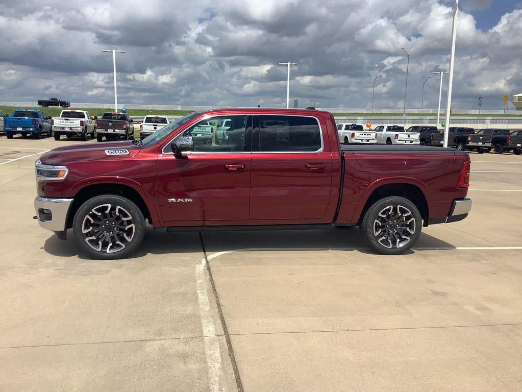 new 2025 Ram 1500 car, priced at $86,935