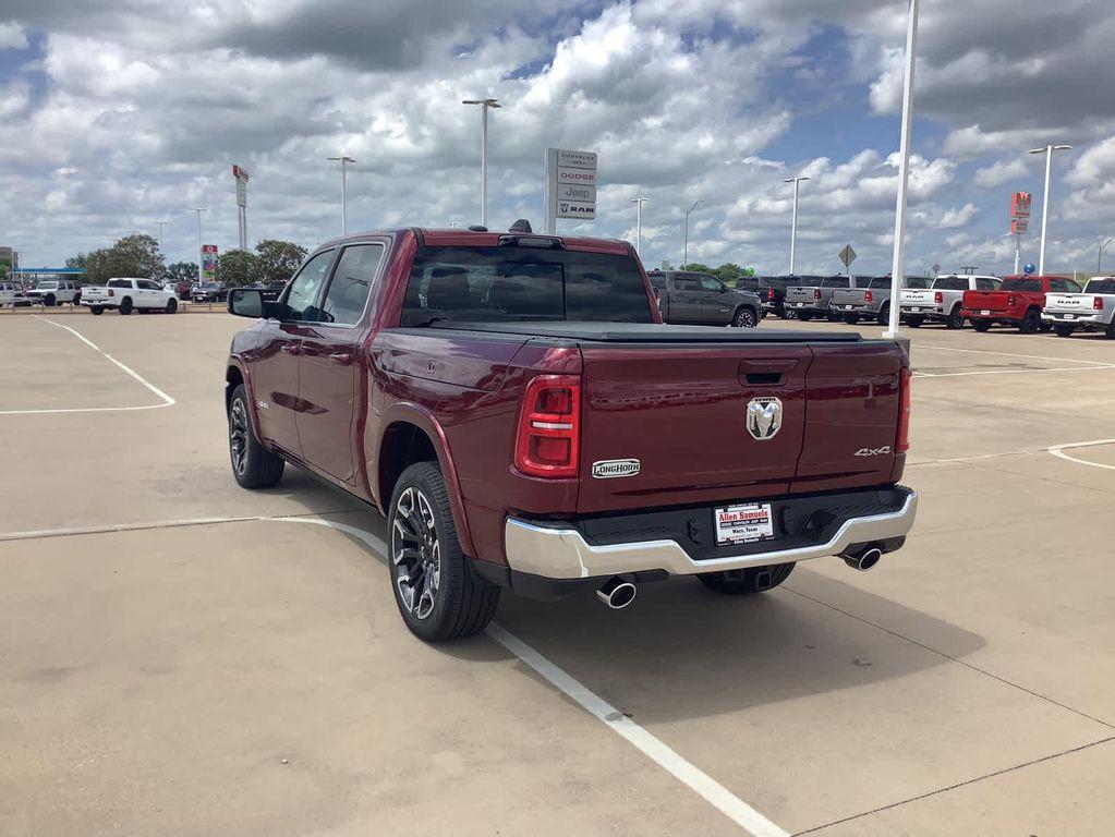 new 2025 Ram 1500 car, priced at $86,935