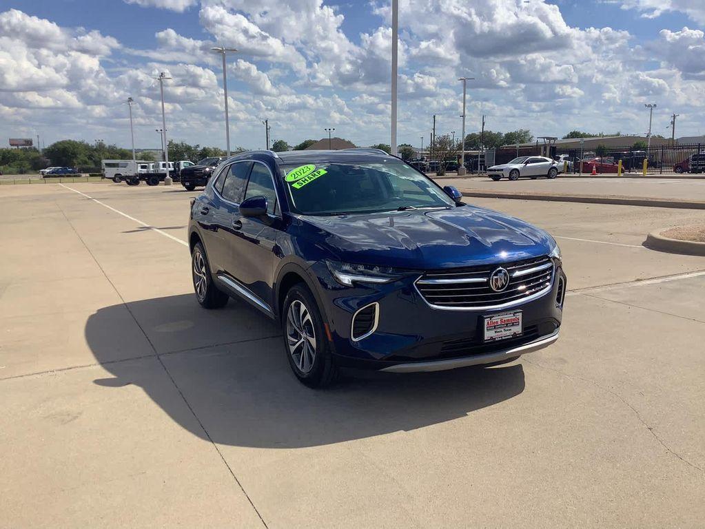 used 2023 Buick Envision car, priced at $29,965