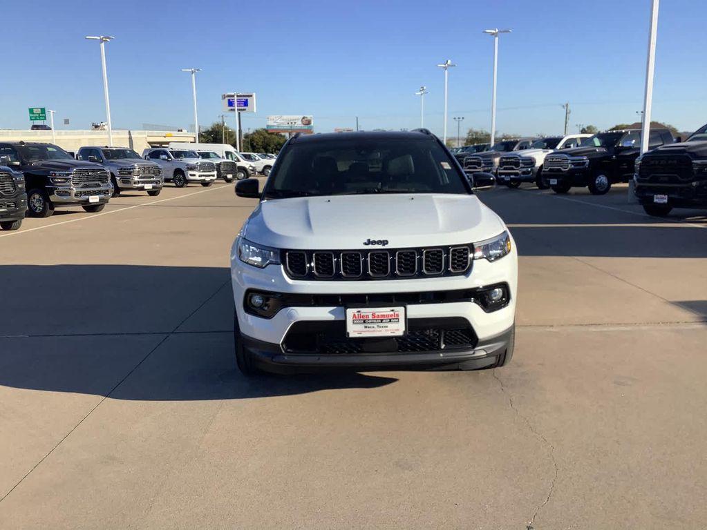 new 2026 Jeep Compass car, priced at $36,105