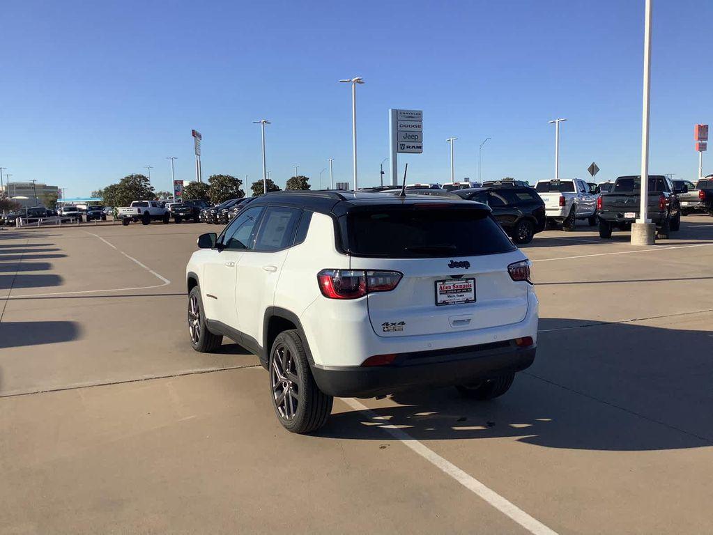 new 2026 Jeep Compass car, priced at $36,105