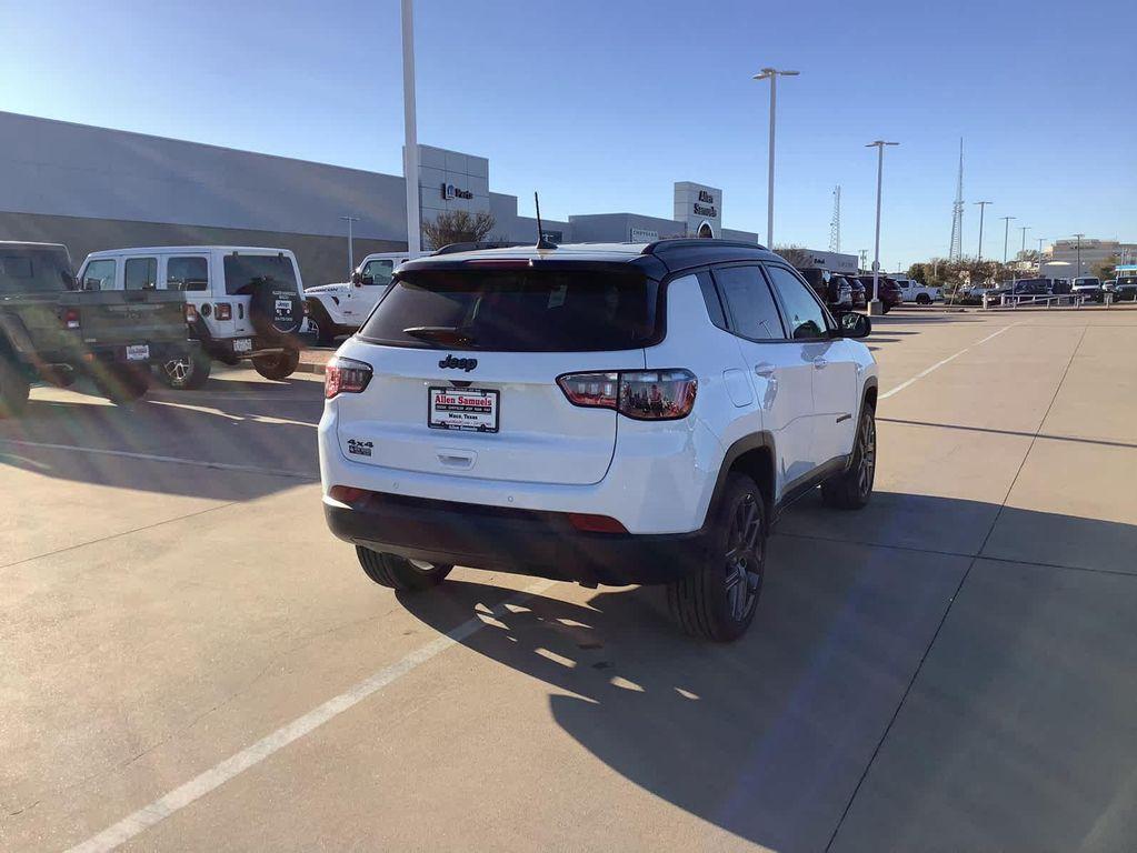 new 2026 Jeep Compass car, priced at $36,105