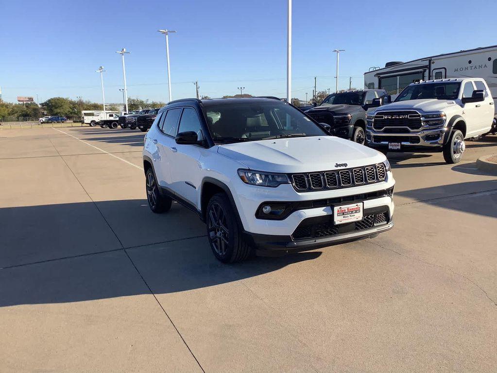 new 2026 Jeep Compass car, priced at $36,105