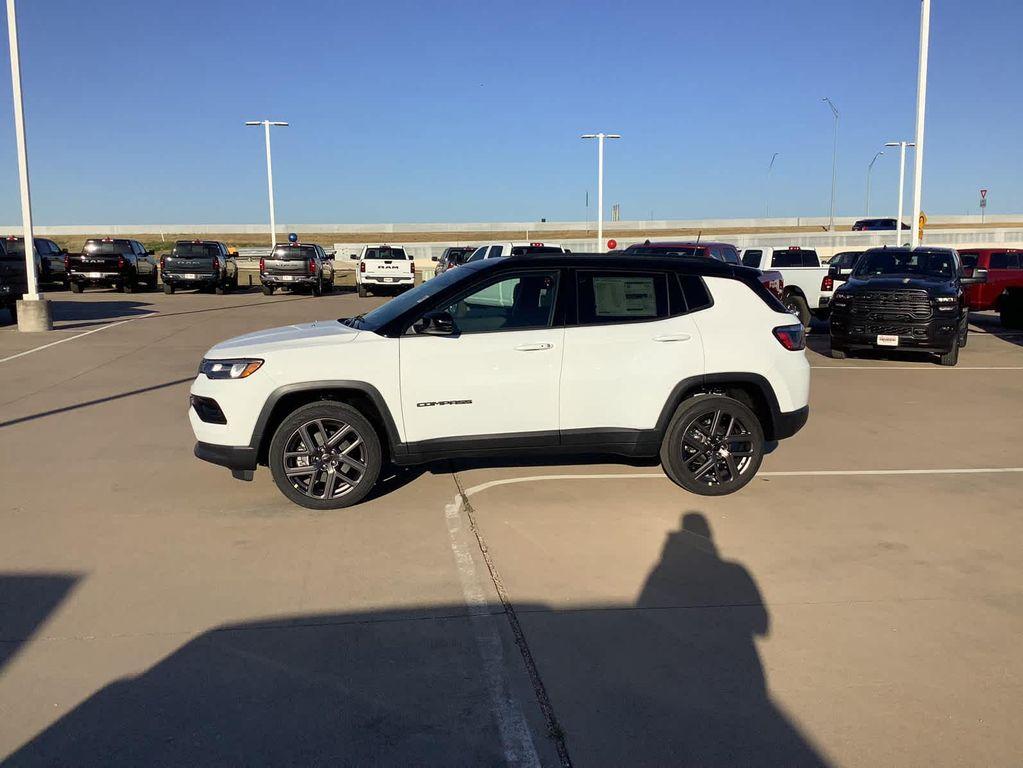 new 2026 Jeep Compass car, priced at $36,105