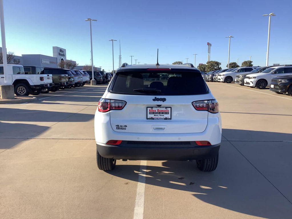 new 2026 Jeep Compass car, priced at $36,105