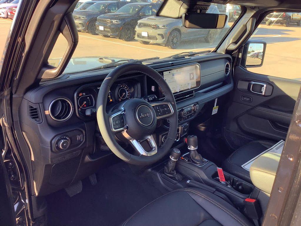 new 2025 Jeep Wrangler car, priced at $50,498