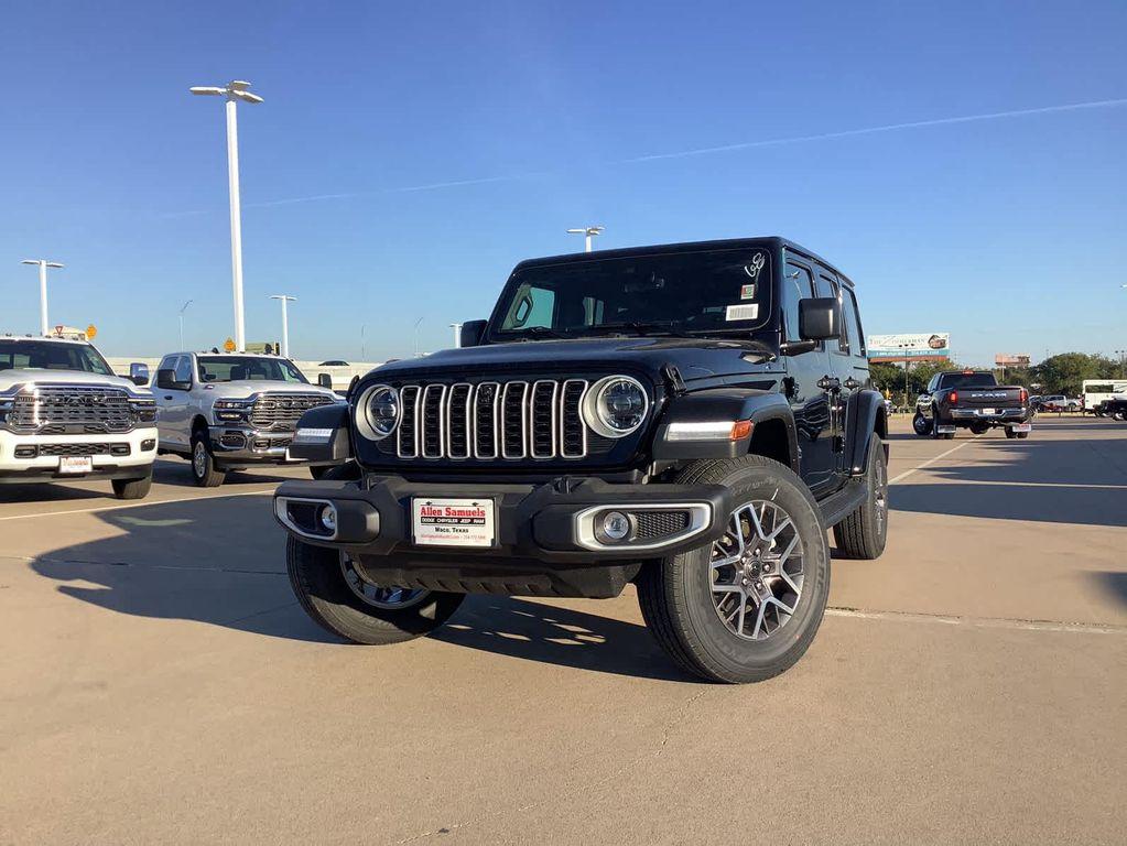 new 2025 Jeep Wrangler car, priced at $50,498