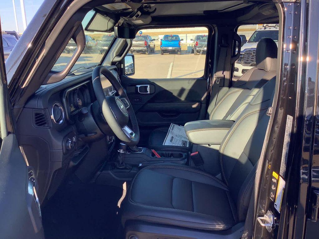 new 2025 Jeep Wrangler car, priced at $50,498