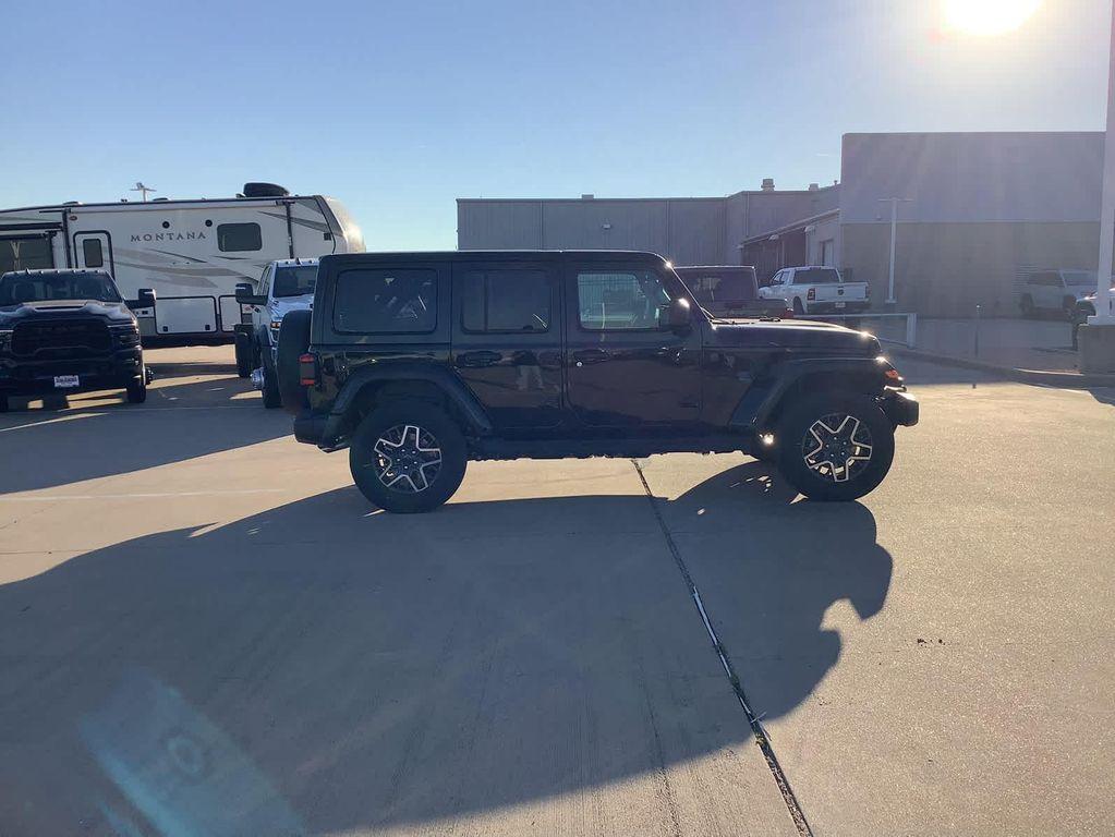 new 2025 Jeep Wrangler car, priced at $50,498