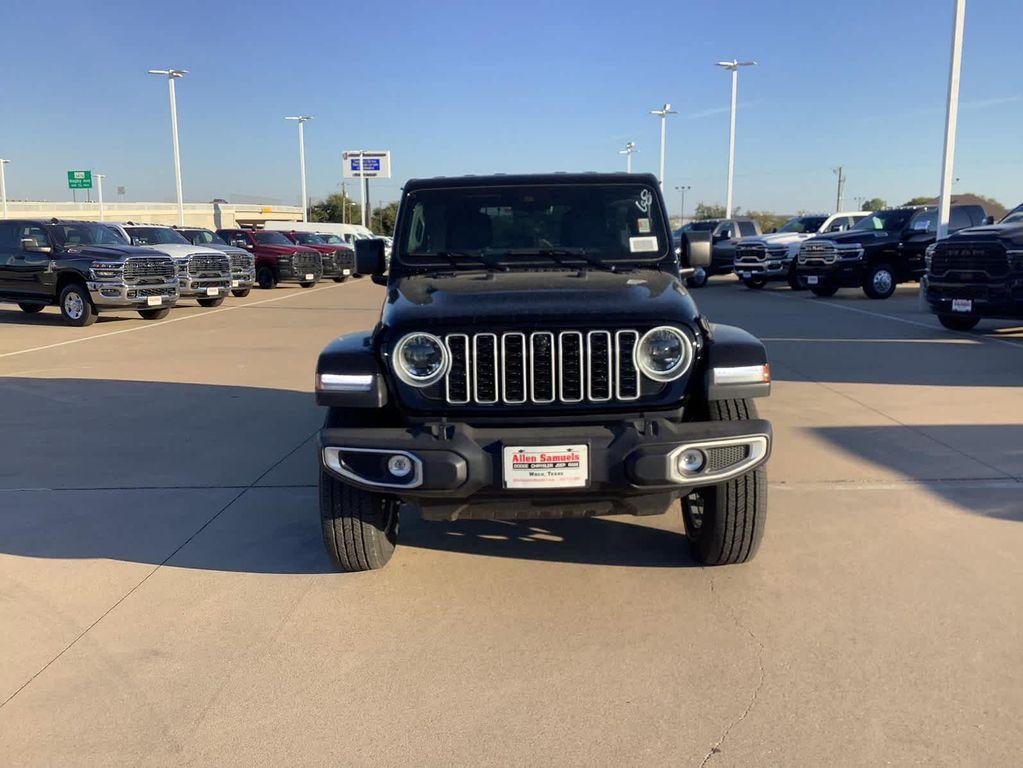 new 2025 Jeep Wrangler car, priced at $50,498