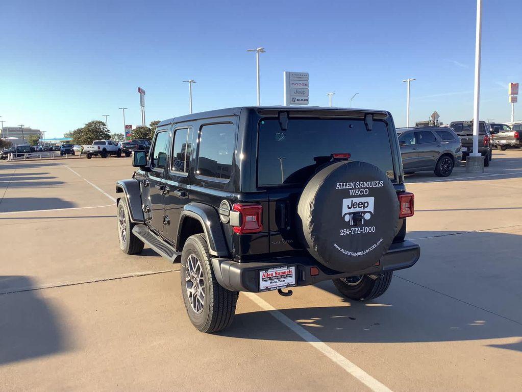 new 2025 Jeep Wrangler car, priced at $50,498