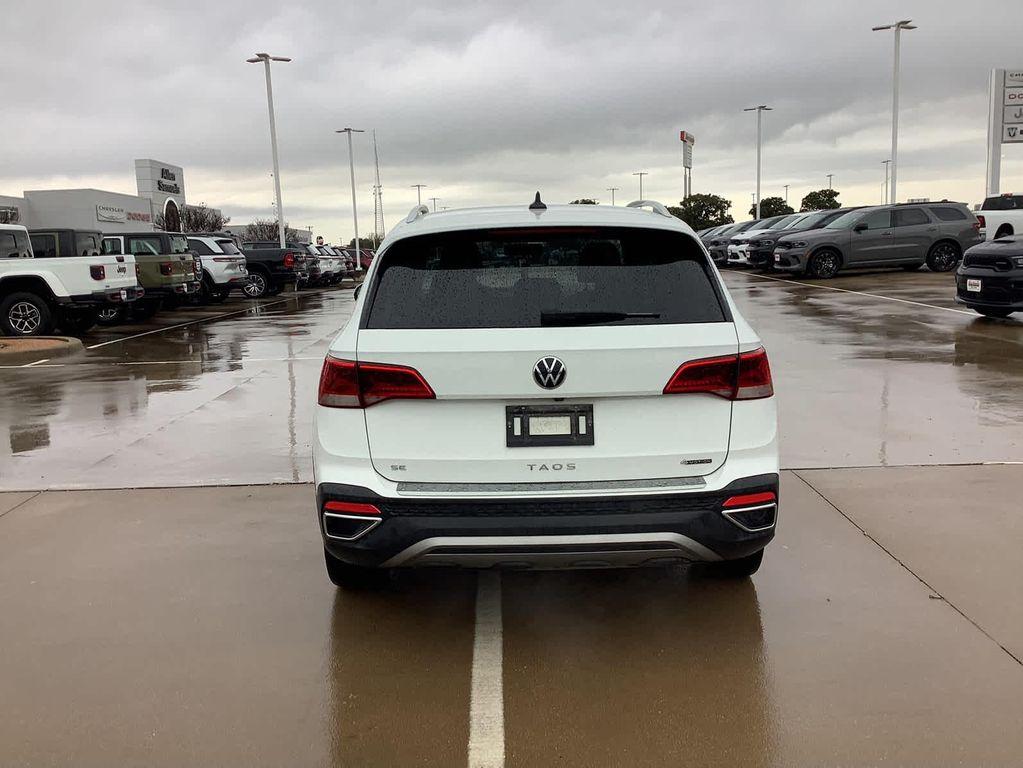 used 2022 Volkswagen Taos car, priced at $19,300