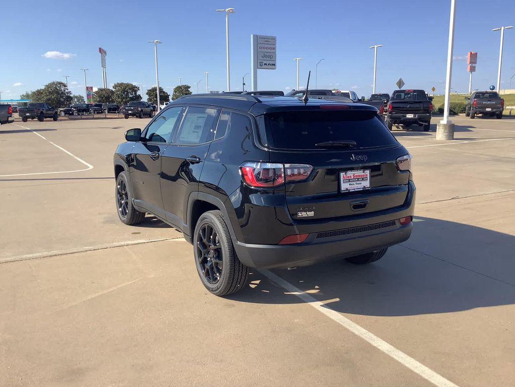 new 2026 Jeep Compass car, priced at $33,649