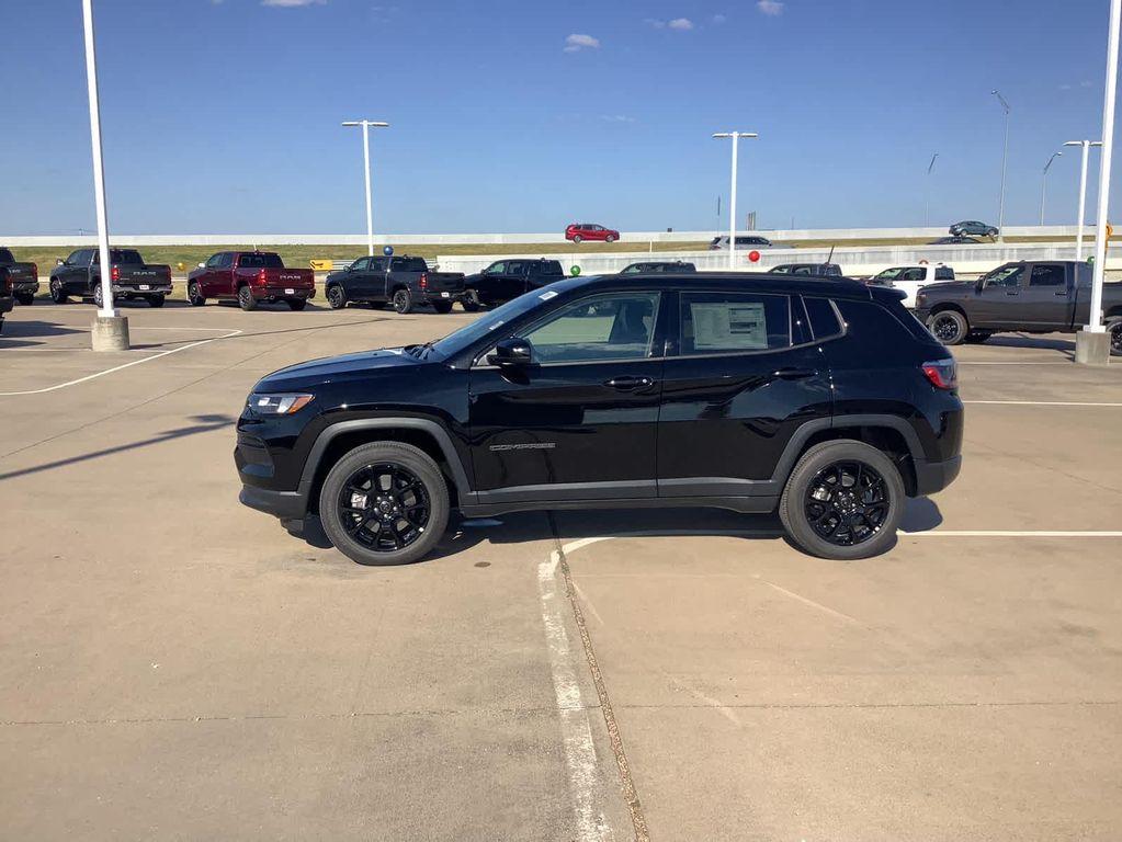 new 2026 Jeep Compass car, priced at $33,649