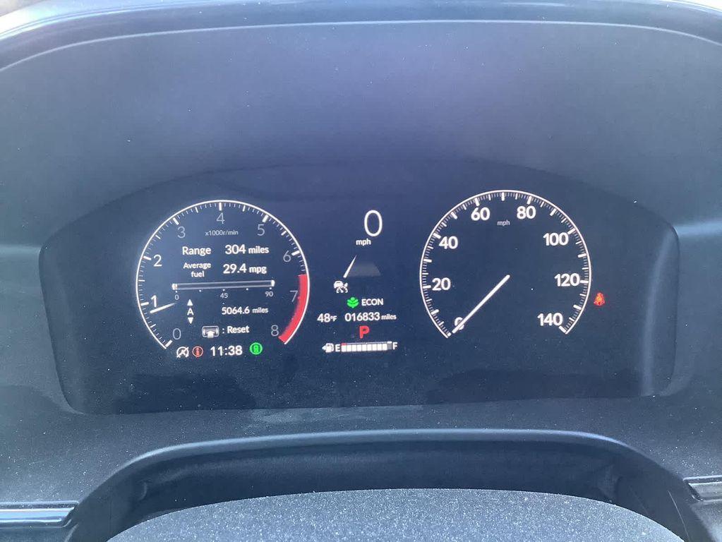 used 2023 Honda CR-V car, priced at $30,765