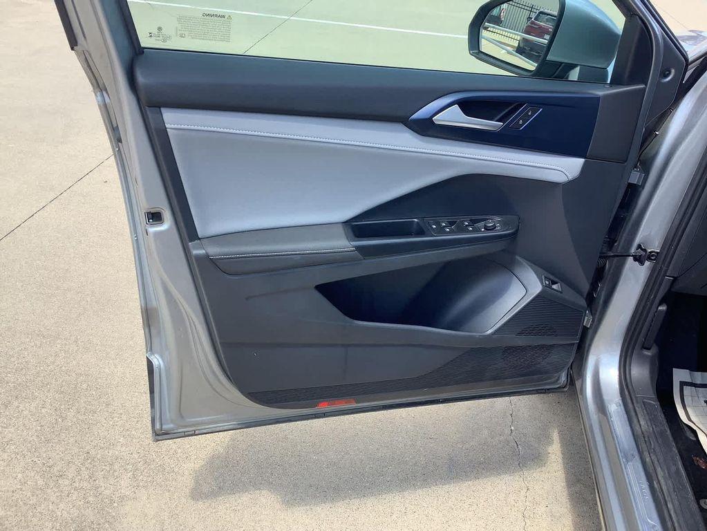 used 2024 Volkswagen Taos car, priced at $25,365