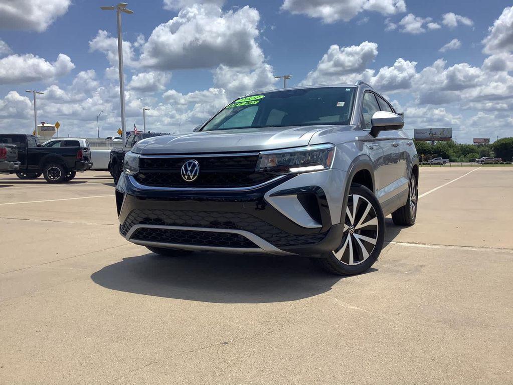 used 2024 Volkswagen Taos car, priced at $25,365