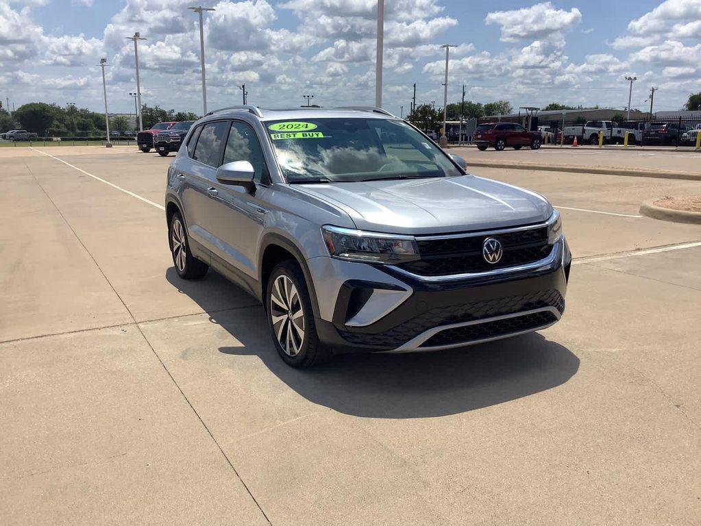 used 2024 Volkswagen Taos car, priced at $25,365
