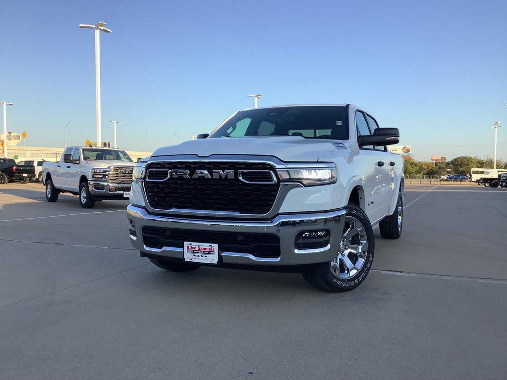new 2026 Ram 1500 car, priced at $53,830