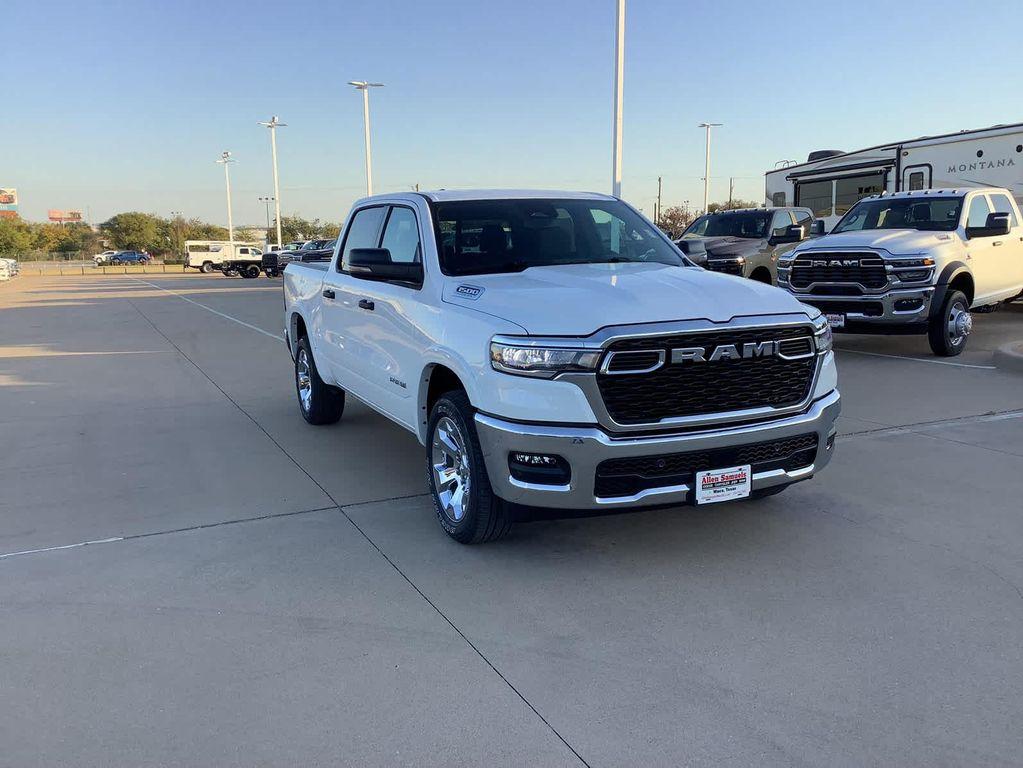 new 2026 Ram 1500 car, priced at $53,830