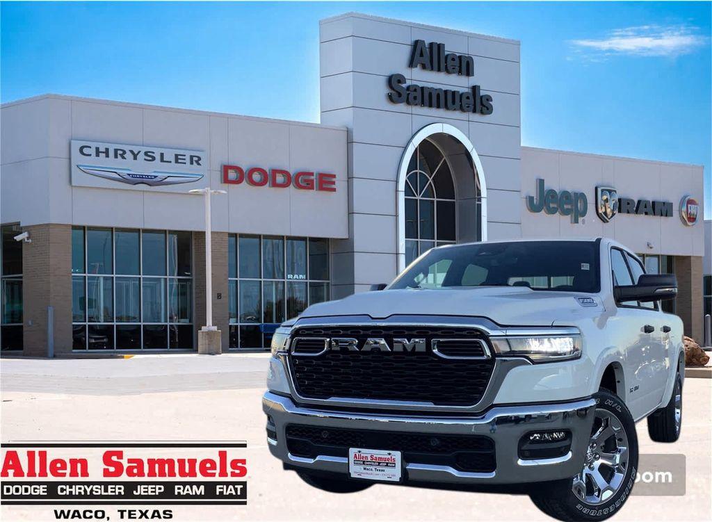 new 2026 Ram 1500 car, priced at $53,830