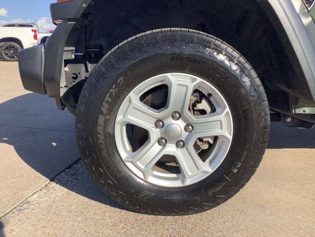 used 2021 Jeep Wrangler car, priced at $29,645