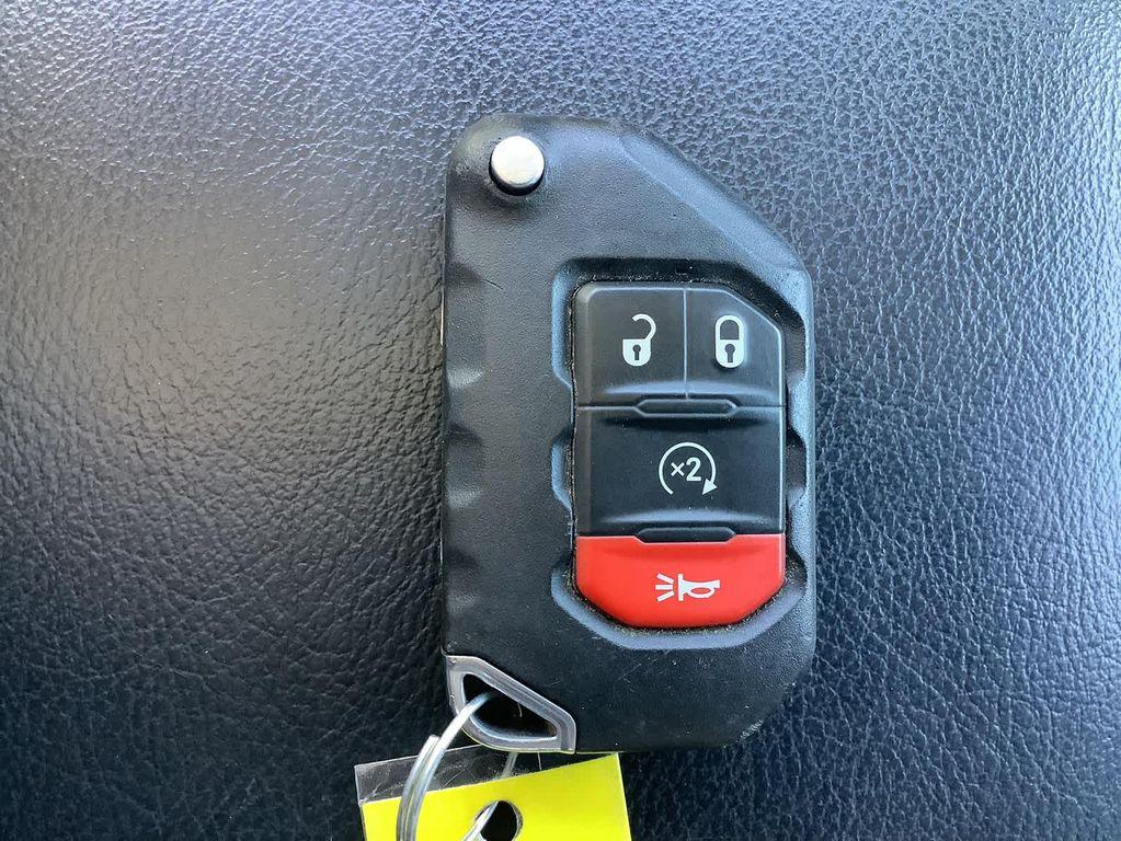 used 2021 Jeep Wrangler car, priced at $29,645