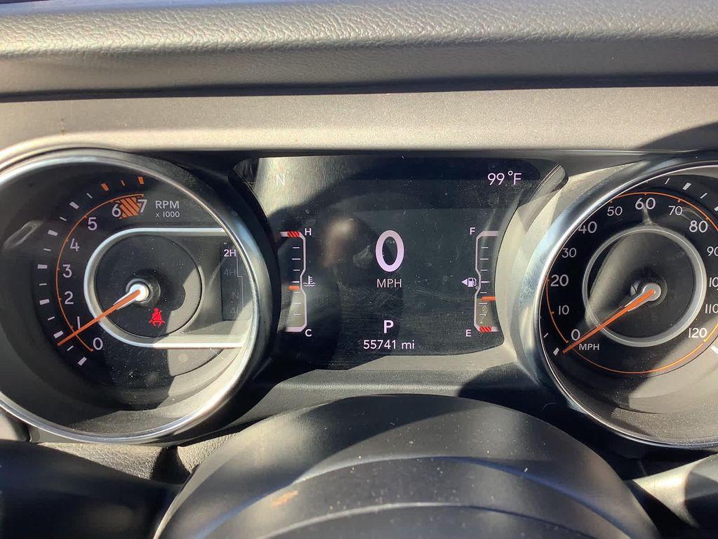 used 2021 Jeep Wrangler car, priced at $29,645