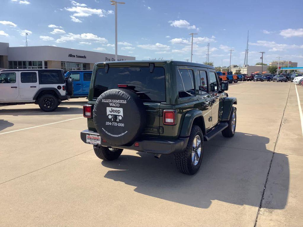 used 2021 Jeep Wrangler Unlimited car, priced at $36,850