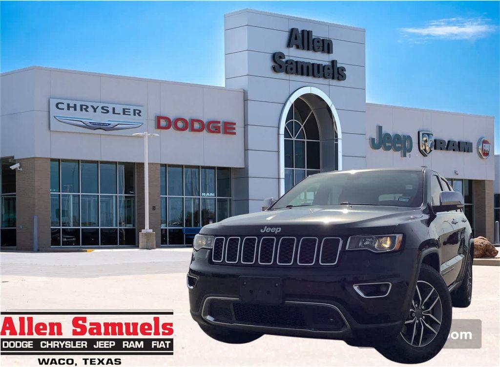 used 2021 Jeep Grand Cherokee car, priced at $25,450
