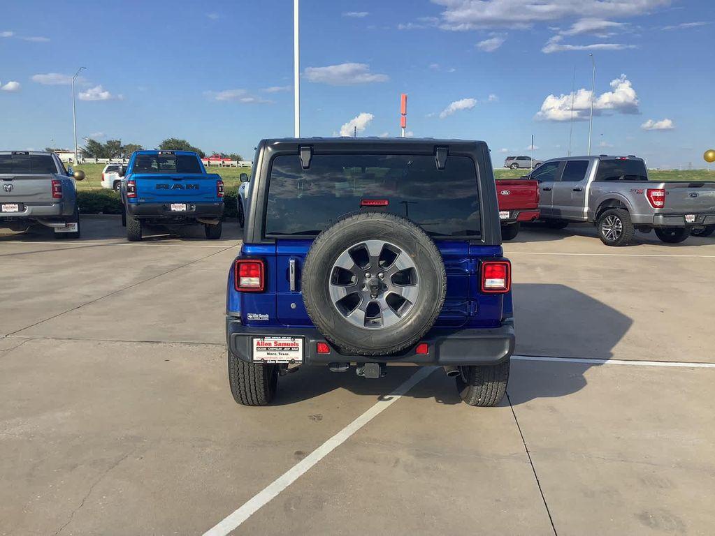 used 2018 Jeep Wrangler Unlimited car, priced at $28,650