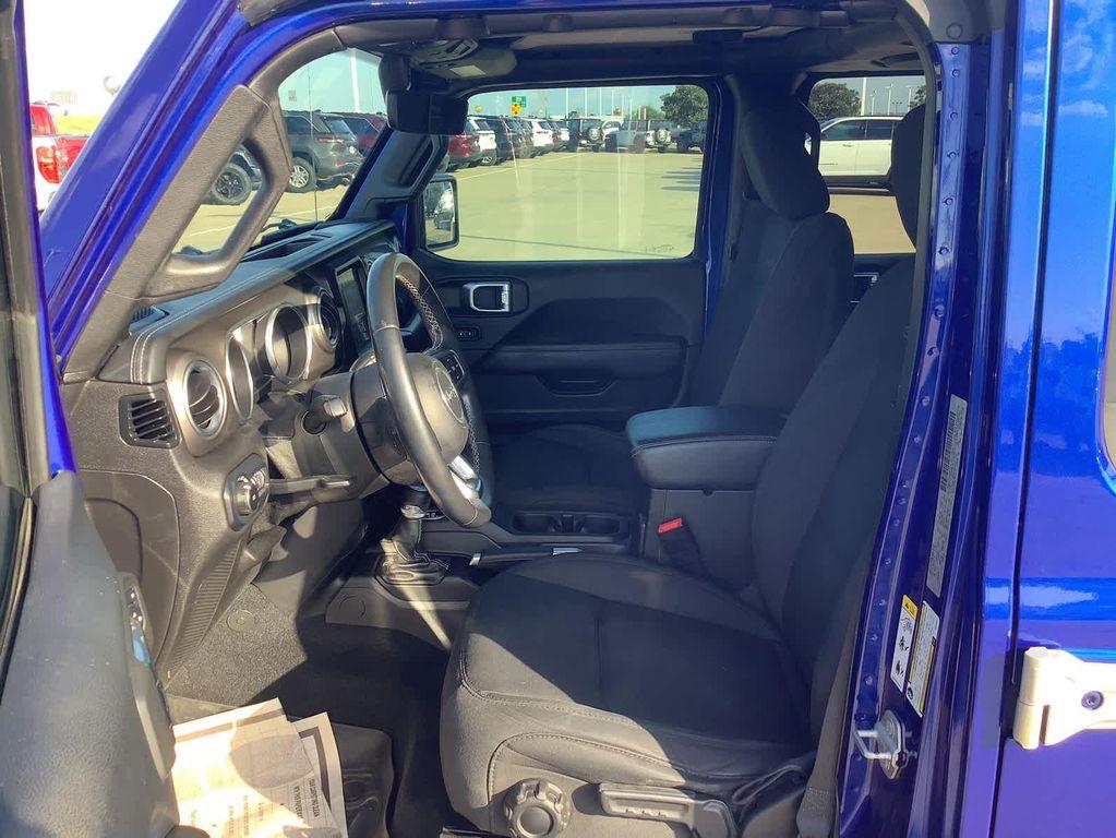 used 2018 Jeep Wrangler Unlimited car, priced at $28,650