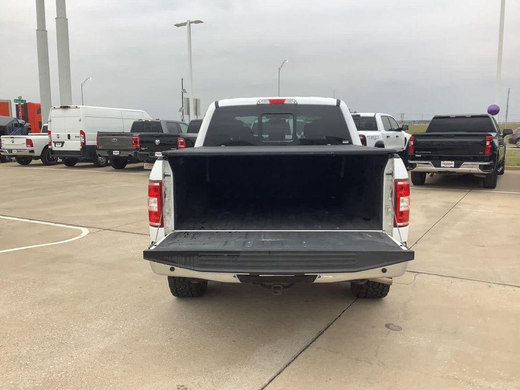 used 2018 Ford F-150 car, priced at $24,975