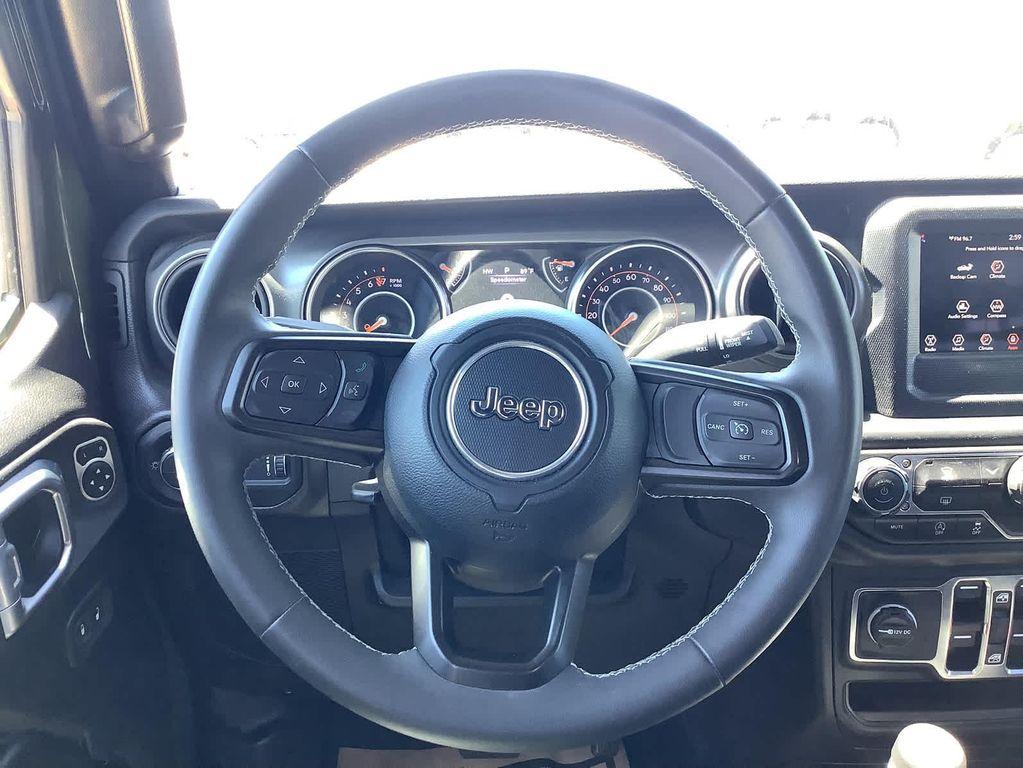 used 2023 Jeep Gladiator car, priced at $32,125