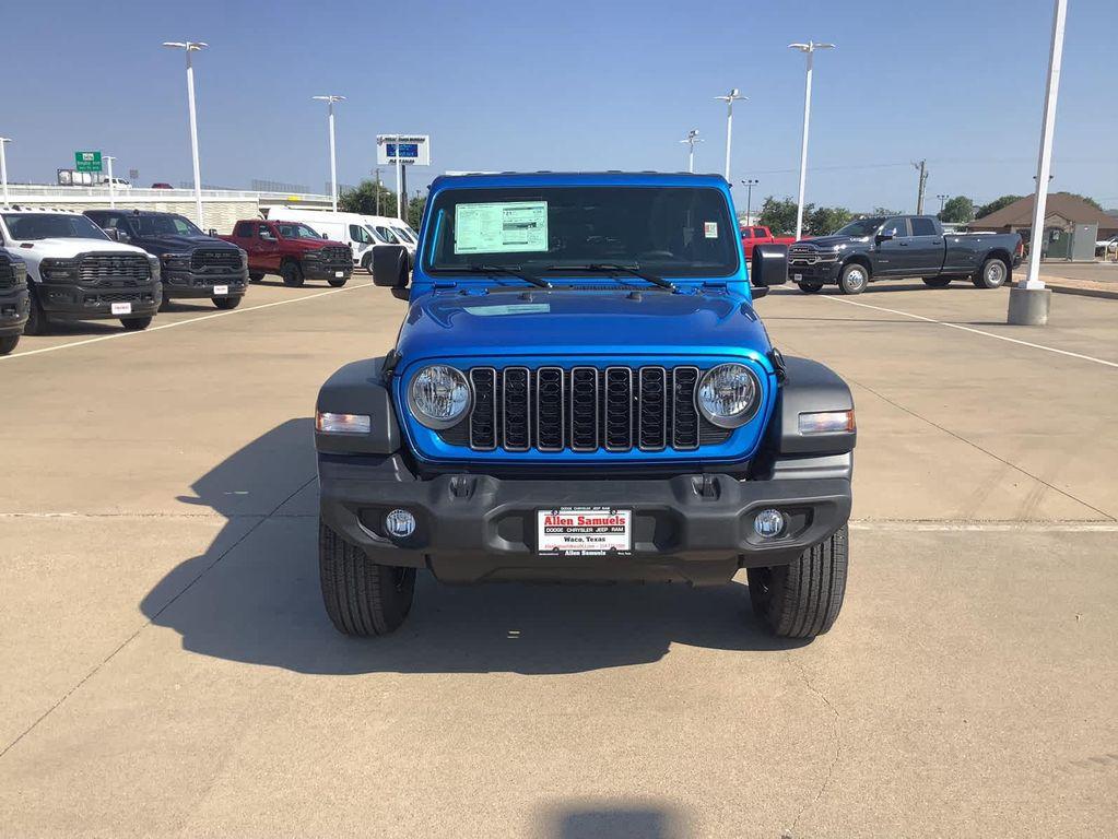 new 2025 Jeep Wrangler car, priced at $44,345