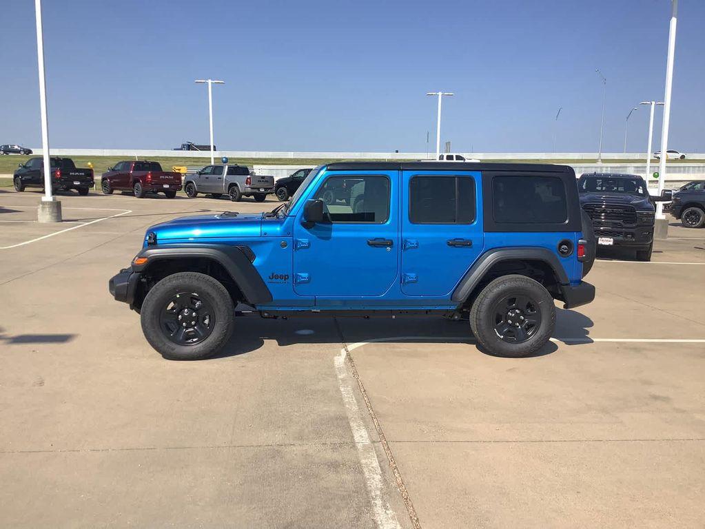 new 2025 Jeep Wrangler car, priced at $44,345