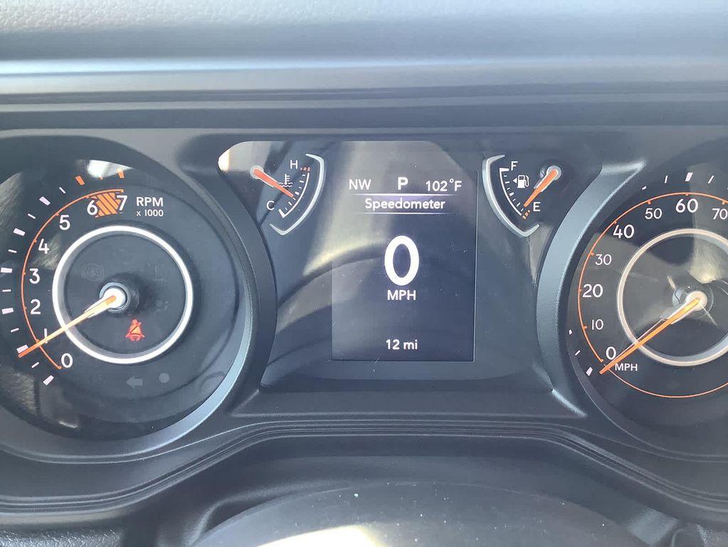 new 2025 Jeep Wrangler car, priced at $44,345