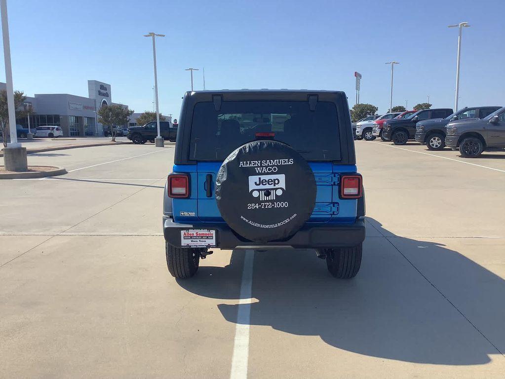 new 2025 Jeep Wrangler car, priced at $44,345
